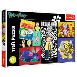 Пазли - Пазл Trefl Warner Rick and Morty Дивне місце в галактиці 300 елементів (23035) Пазли - Пазл Trefl Warner Rick and Morty Дивне місце в галактиці 300 елементів (23035)