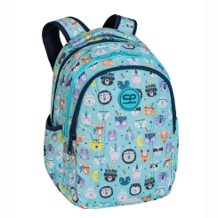 Рюкзаки и сумки - Рюкзак CoolPack Joy S Indian Zoo (E48547) Рюкзаки и сумки - Рюкзак CoolPack Joy S Indian Zoo (E48547)