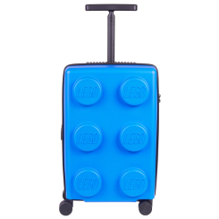 Дитячі валізи - Валіза LEGO Lifestyle Brick 2x3 Expandable Trolley розширювана синя (20290-0023)