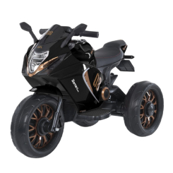 Електромобілі - Мотоцикл Bambi Racer чорний (M 5050EL-2)