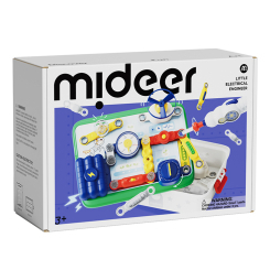 Наукові ігри, фокуси та досліди - Набір Mideer Маленький електротехнік Запуск ракети (MD3402)