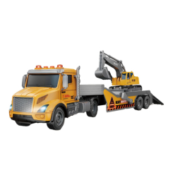 Транспорт и спецтехника - Игровой набор Cars S Трал и строительный кран (CJ-4533955)