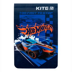 Канцтовары - Блокнот Kite Hot Wheels A7 (HW23-224)