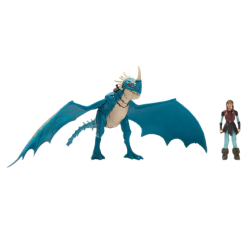 Фигурки персонажей - Набор фигурок Dragons Как приручить дракона Смертельная Верть и Астрид (SM66663/6074005)