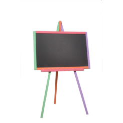 Дитячі меблі - Мольберт дитячий двосторонній магнітний Бертик різнокольоровий дошка для малювання 3в1 (арт. СК 10) (427831402)