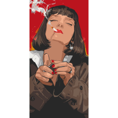 Товари для малювання - Картина за номерами Art Craft Міа Волес 40х80 см (10104-AC) Товари для малювання - Картина за номерами Art Craft Міа Волес 40х80 см (10104-AC)