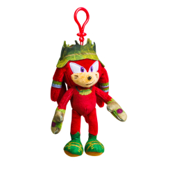 Персонажи мультфильмов - Мягкая игрушка Sonic Наклз на цепочке KD220336