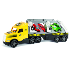 Транспорт и спецтехника - Игровой набор Wader Magic Truck с авто купе (36231)