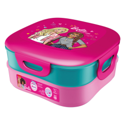 Ланч-боксы - Ланчбокс Maped Barbie 2 отделения (MP.871097)
