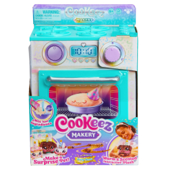М'які тварини - Інтерактивна іграшка Cookies Makery Магічна пекарня Святковий торт (23512)