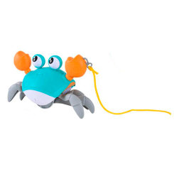 Игрушки для ванны - Игрушка для ванны Країна Іграшок Крабик бірюзовый (HN1663-5/2)