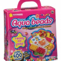 Набори для творчості - Міні набір для творчості Aqua Beads (59031)
