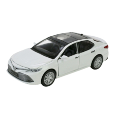 Автомодели - Автомодель Автопром Toyota Camry белая (68459/3) (68459/68459-3)