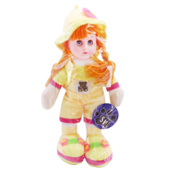 Ляльки - Музична плюшева лялька MiC Жовтий (260810) (129146)