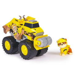 Фігурки персонажів - Великий рятувальний автомобіль Paw Patrol Rescue Wheels з водієм Кремез (SM17776/6069304)