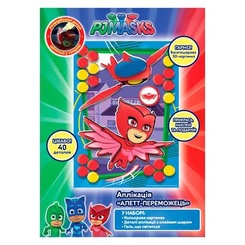 Набори для створення аплікацій - Набір для аплікації Перо PJ Masks Алетті-переможець (119995)
