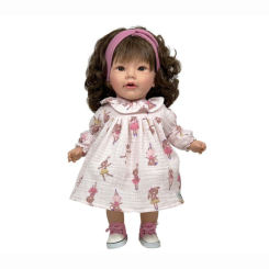 Ляльки - ​Лялька Nines d'Onil Mouse Хлоя з темним волоссям (6810)