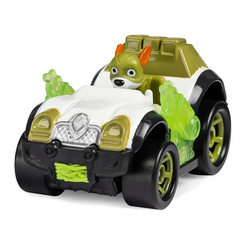 Фигурки персонажей - Фигурка Paw patrol Могущественный Трекер и спасательная машинка металлическая (SM16782-11)