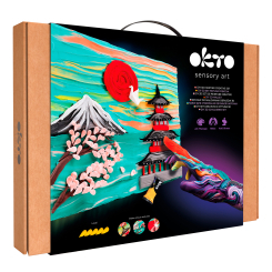 Наборы для творчества - Набор для творчества OKTO 3D картина Япония (10042) Наборы для творчества - Набор для творчества OKTO 3D картина Япония (10042)