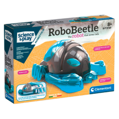Конструкторы с уникальными деталями - Конструктор Clementoni Robo Beetle (8005125750665) Конструкторы с уникальными деталями - Конструктор Clementoni Robo Beetle (8005125750665)