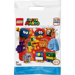 Конструкторы LEGO - Конструктор LEGO Super Mario Фигурки персонажей – серия 4 (71402)