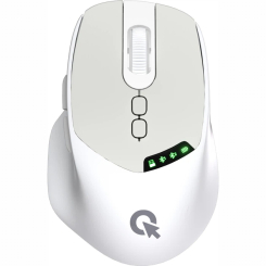 Клавіатура і миші - Мишка OfficePro Silent Click Wireless White (M520W)