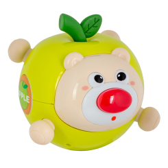 Развивающие игрушки - Развивающая игрушка Baby Team Неваляшка салатовая (8608/2)