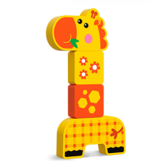 Розвивальні іграшки - Ігровий набір Kids Hits Доброзичливий жираф (KH20/003)