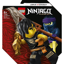 Конструктори LEGO - Конструктор LEGO NINJAGO Грандіозна битва: Коул проти воїна-привида (71733)