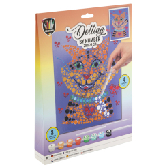 Товари для малювання - Картинка за номерами Grafix Кіт (150104_3) Товари для малювання - Картинка за номерами Grafix Кіт (150104_3)