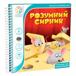 Настільні ігри - Настільна гра Розумний сирник Smart Games (SGT 250 UKR)