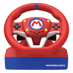 Игровые приставки - Игровой руль HORI Mario kart racing (NSW-204U)
