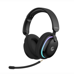 Навушники - Бездротова ігрова гарнітура Gamepro Asgard Bragi Tri-Mod Black (HSW250B)