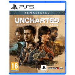 Товари для геймерів - Гра консольна PS5 Uncharted: Legacy of Thieves Collection (9792598)