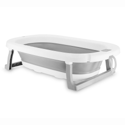 Товари для догляду - Ванночка для немовлят MoMi Nata gray (AKCE00052) Товари для догляду - Ванночка для немовлят MoMi Nata gray (AKCE00052)