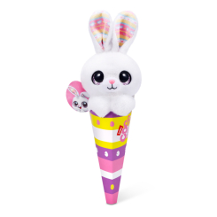 Мягкие животные - Мягкая игрушка Zuru Coco Cones Easter Кролик белый (9640SQ1/6)