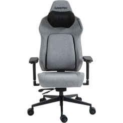 Меблі для геймерів - Ігрове крісло GamePro Grey fabric (GC925G)