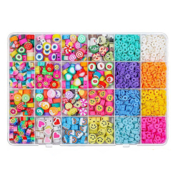 Набори для творчості - Набір для створення прикрас Країна Іграшок Бісер (1199-82)