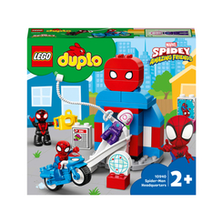 Конструктори LEGO - Конструктор LEGO DUPLO Marvel Spider-Man Штаб-квартира Людини-павука (10940)