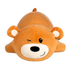 М'які тварини - М'яка іграшка Inkatoys Ведмедик Міко 39 см (KAIM1_SU) М'які тварини - М'яка іграшка Inkatoys Ведмедик Міко 39 см (KAIM1_SU)