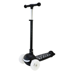 Самокати - Самокат Країна Іграшок LED підсвітка чорний (SC9027/1)