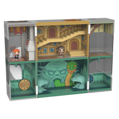 Персонажи мультфильмов - Игровой набор Funko Bitty Pop Boxes Harry Potter Хогвартс (85533)