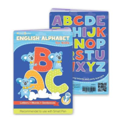 Навчальні іграшки - Книжка Smart Koala Англійський алфавіт (SKBEA1)