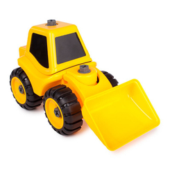 Будівельна техніка - Трактор іграшковий Kaile Toys (KL716-2)