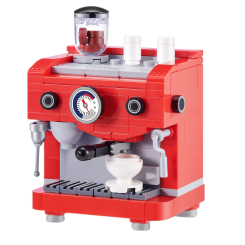 Конструктори з унікальними деталями - Конструктор MAX Home S1 Кавомашина 138 деталей (83224AGQ8)