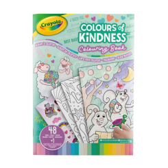 Товари для малювання - Розмальовка ​Crayola Color of kindness (25-2737G)