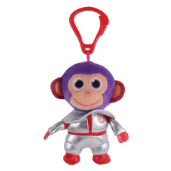 Брелоки - М'яка іграшка-брелок Wonder Park Мавпочка-космонавт із підвіскою 18 см (21664310526)