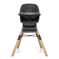 Товары по уходу - Стульчик для кормления Muuvo Choc2 Graphite New (M-CHOC-2-GRAPHITE-NEW)