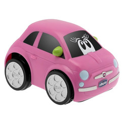 Машинки для малюків - Іграшка інерційна Машина FIAT 500 серіїTurbo Touch CHICCO (07331 10) (07331.10)