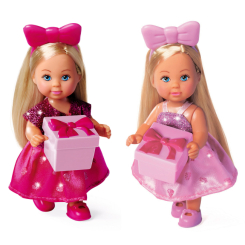 Куклы - Кукла Steffi & Evi Love Эви с подарком-сюрпризом в ассортименте (5733599)